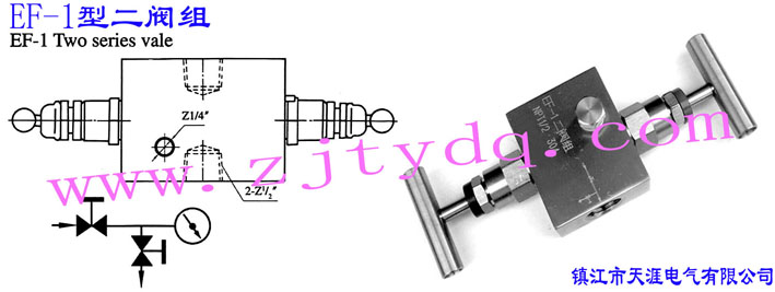 EF-1�Ͷ��y�MEF-1 Two Series Valve